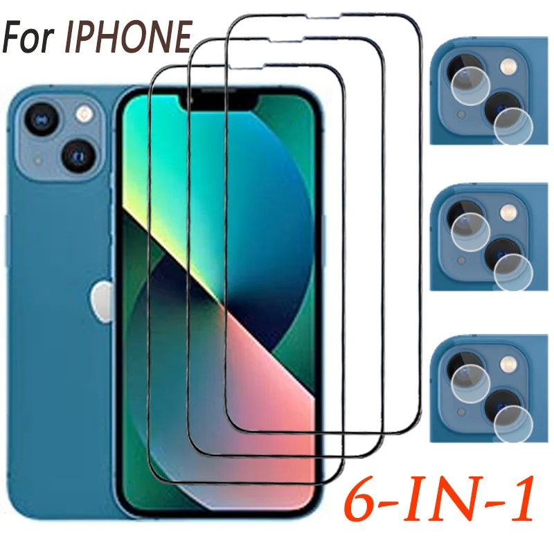 tempered glass on iPhone 14 pro mica for iPhone 13 pro max 13pro protector iphone14promax iphone12 12 pro HD film iphone 14 pro screen protector