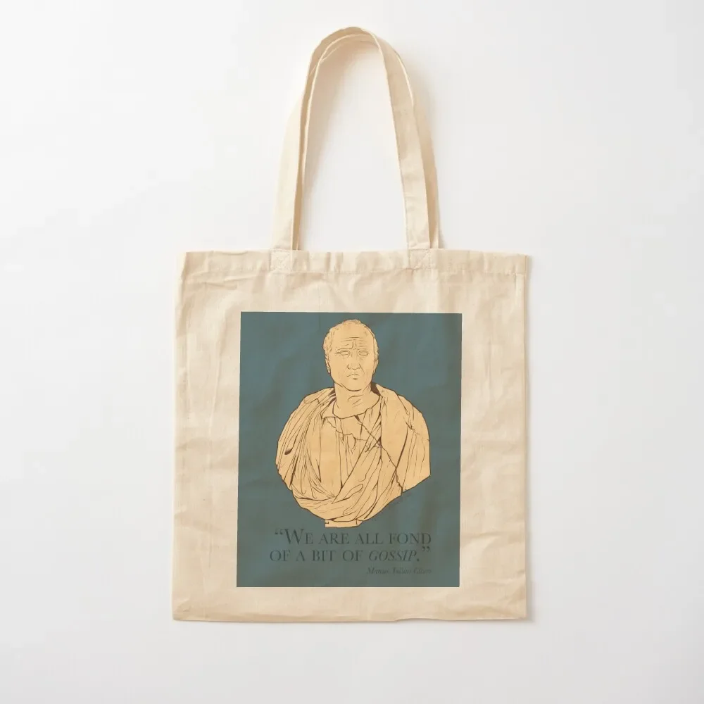 

Cicero (Poster Boy) Tote Bag canvas tote bag canvas tote bags bag luxury women canvas
