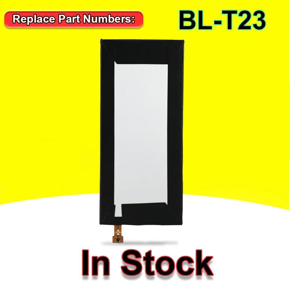 NEW 2430mAh BL-T23 For LG X Cam X-Cam XCam F690 K580DS K580 K580Y Battery With Tracking Number + Tools