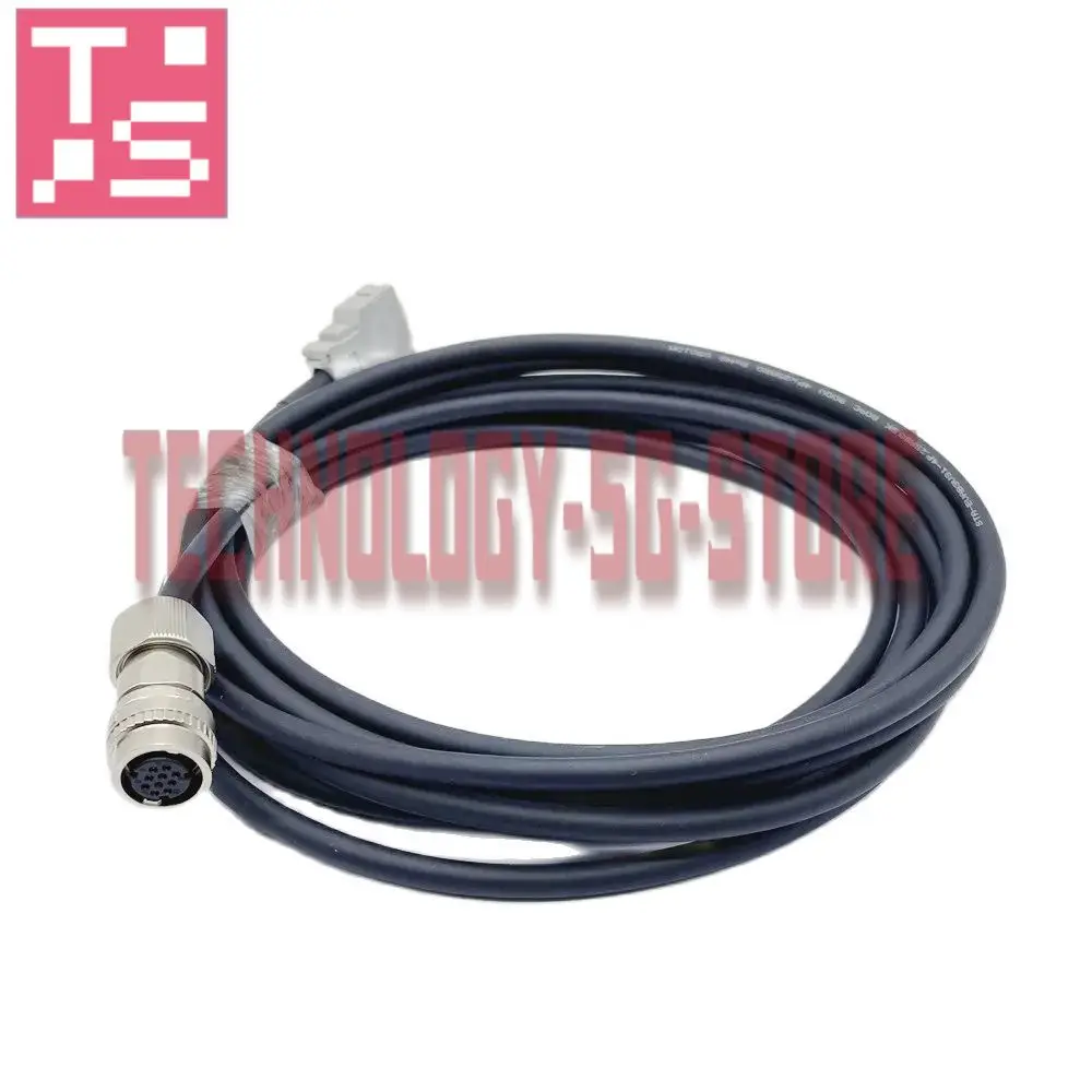 

A660-2005-T506 5 Meters Cable For Fanuc Encoder Straight connector