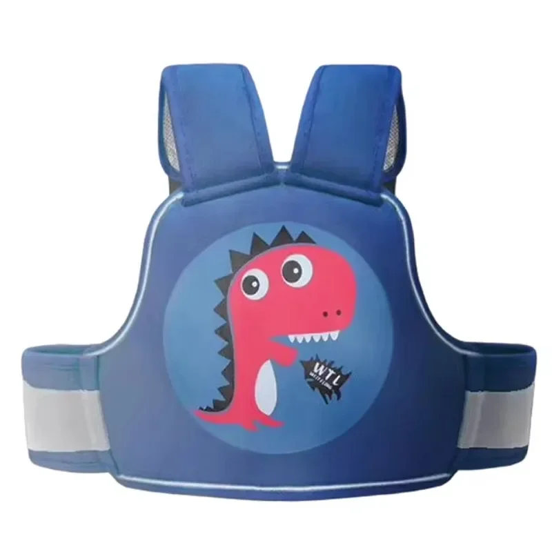 Two-wheeler/motorcycle child seat belt, safety seat belt with adjustable baby carrier, suitable for toddlers