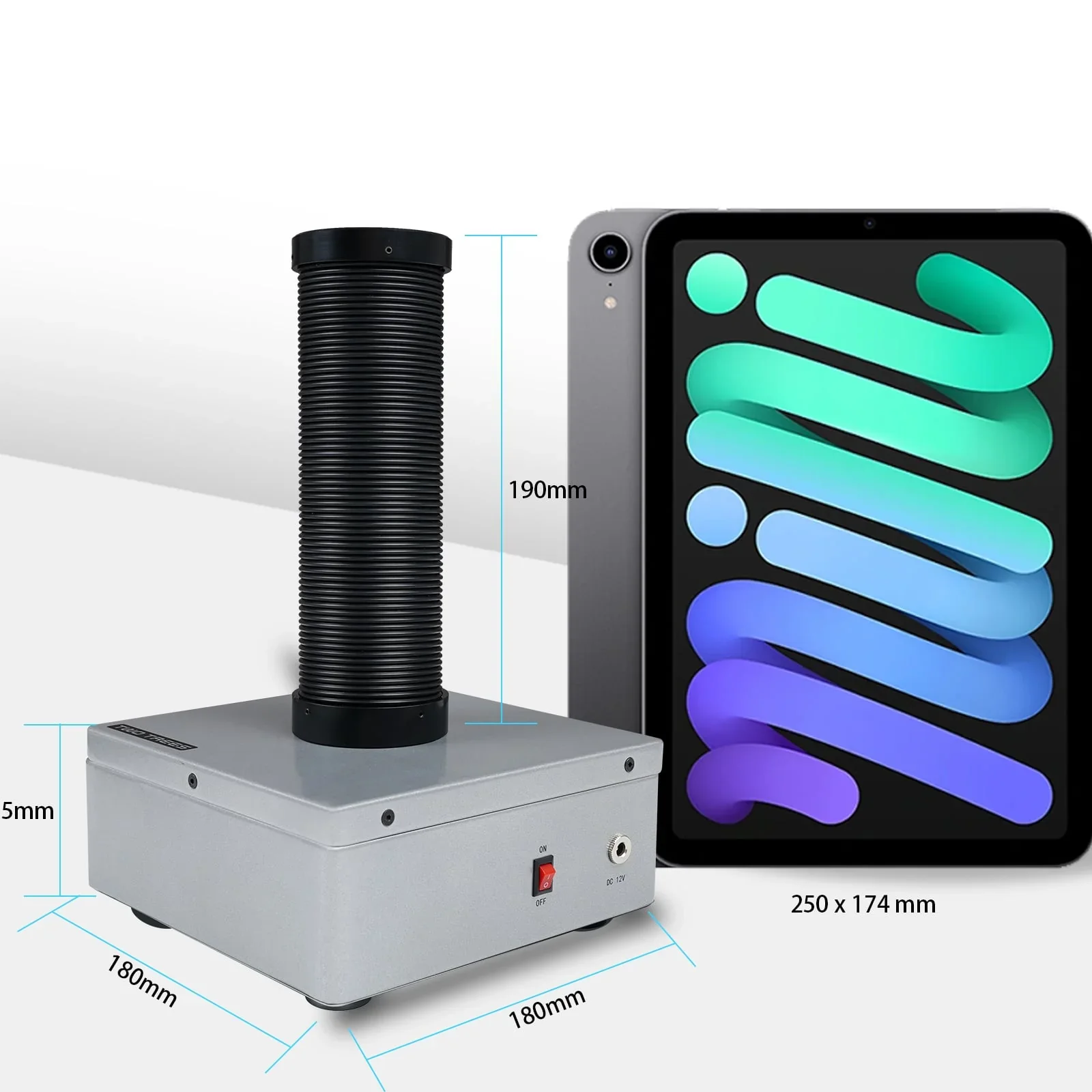 Laser Engraving Machine Fume Extractor Smoke Purifier With Dust Purification System For Co2 CNC TTS/TS2 Laser Engraver Filter