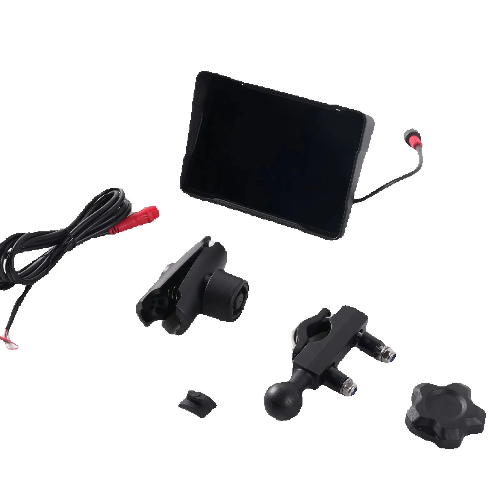 1Pc 5 Inch Motorcycle Navigation Dual Bluetooth GPS FOR X-G10  Various Models 2015-2023 All Engines