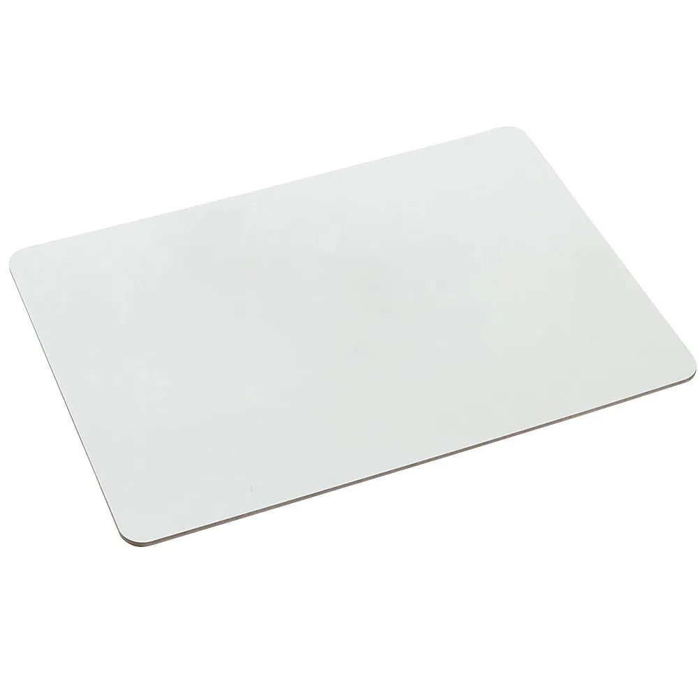 Mini Desktop Whiteboard 5 Pack 15x21cm Erasable Smooth Writing Boards for Doodling Study and Learning