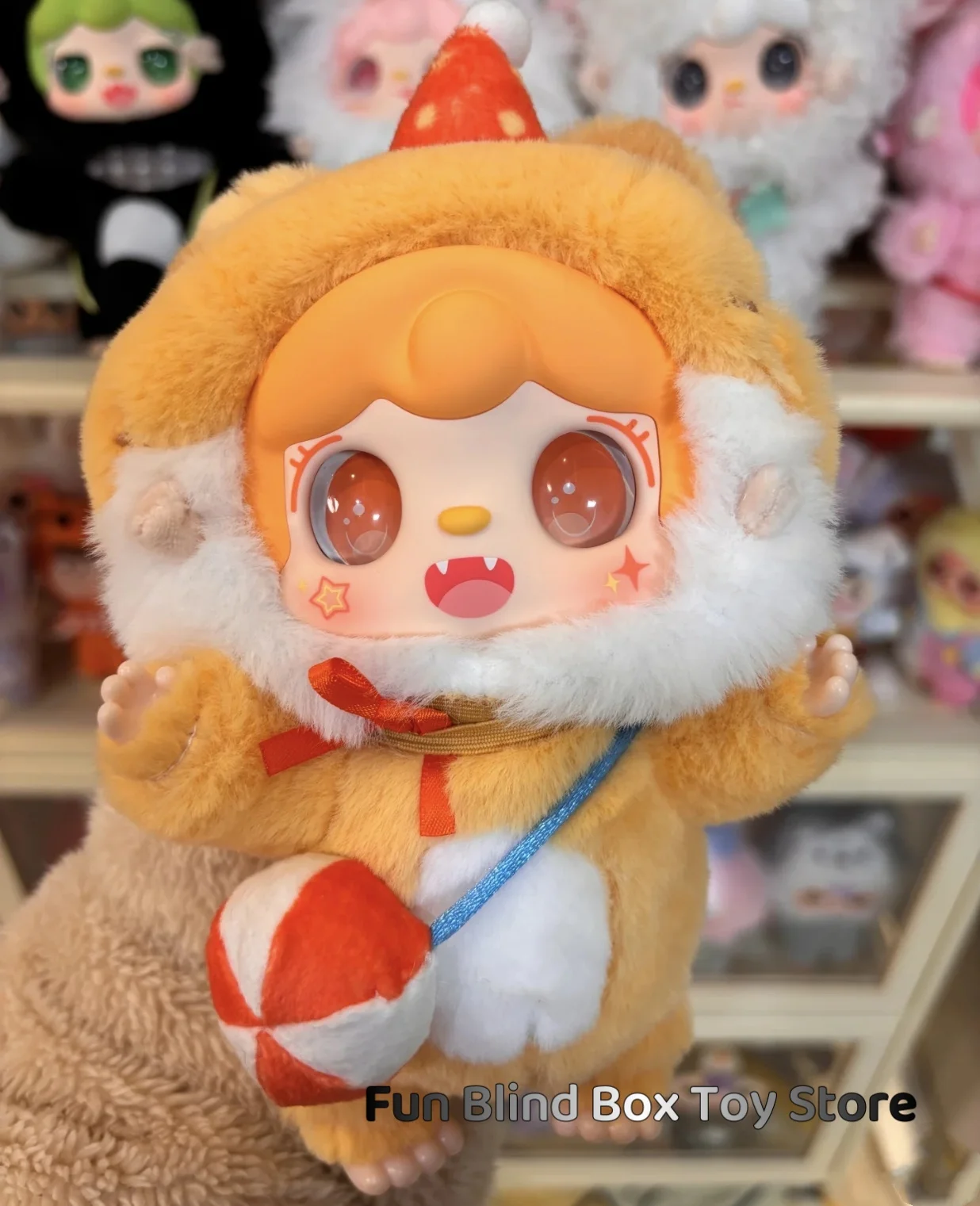 

Blind Box New Yooki 2.0 Vinyl Doll Gift Kitten Kindergarten Series Dolls Bag Pendant Mystery Box Girl Christmas Birthday Present