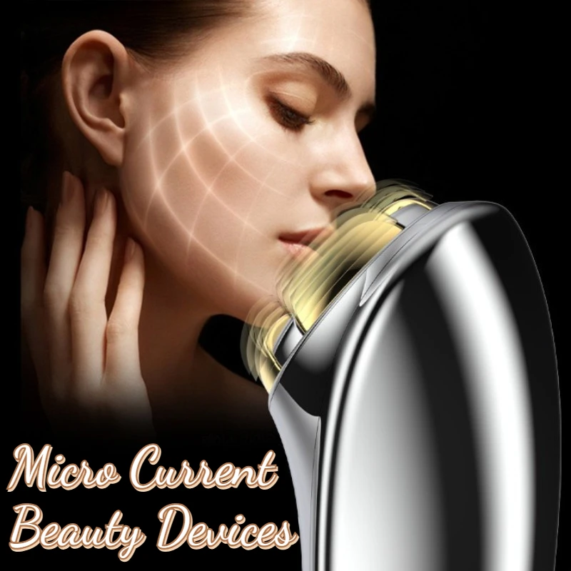 Household Electric Massager Instrument Micro Current Beauty Devices Portable Multi-functional Brightening Skincare Beauty Device