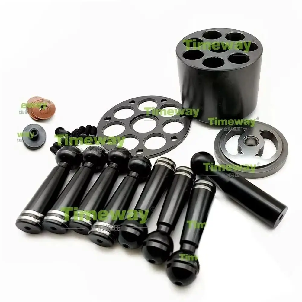 

A2FM A2FE Axial Piston Motor Spare Parts Hydraulic Motor Rotary Group Kits for A2FM107 A2FE107 Hydraulic Motor Repair Kits