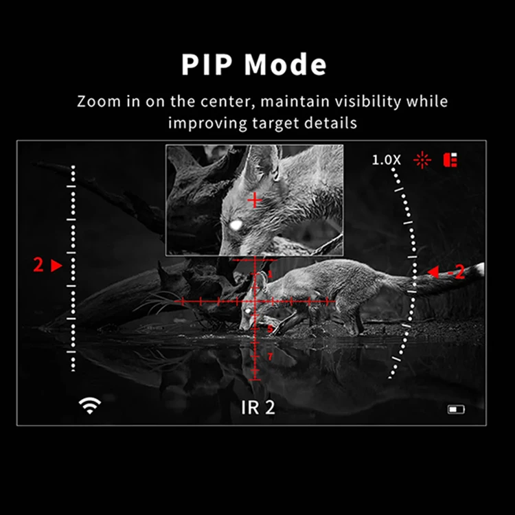 1-3.5x CY800-RL Infrared Ir Digital Night Vision Scope Night Vision Scope Digital  Scope