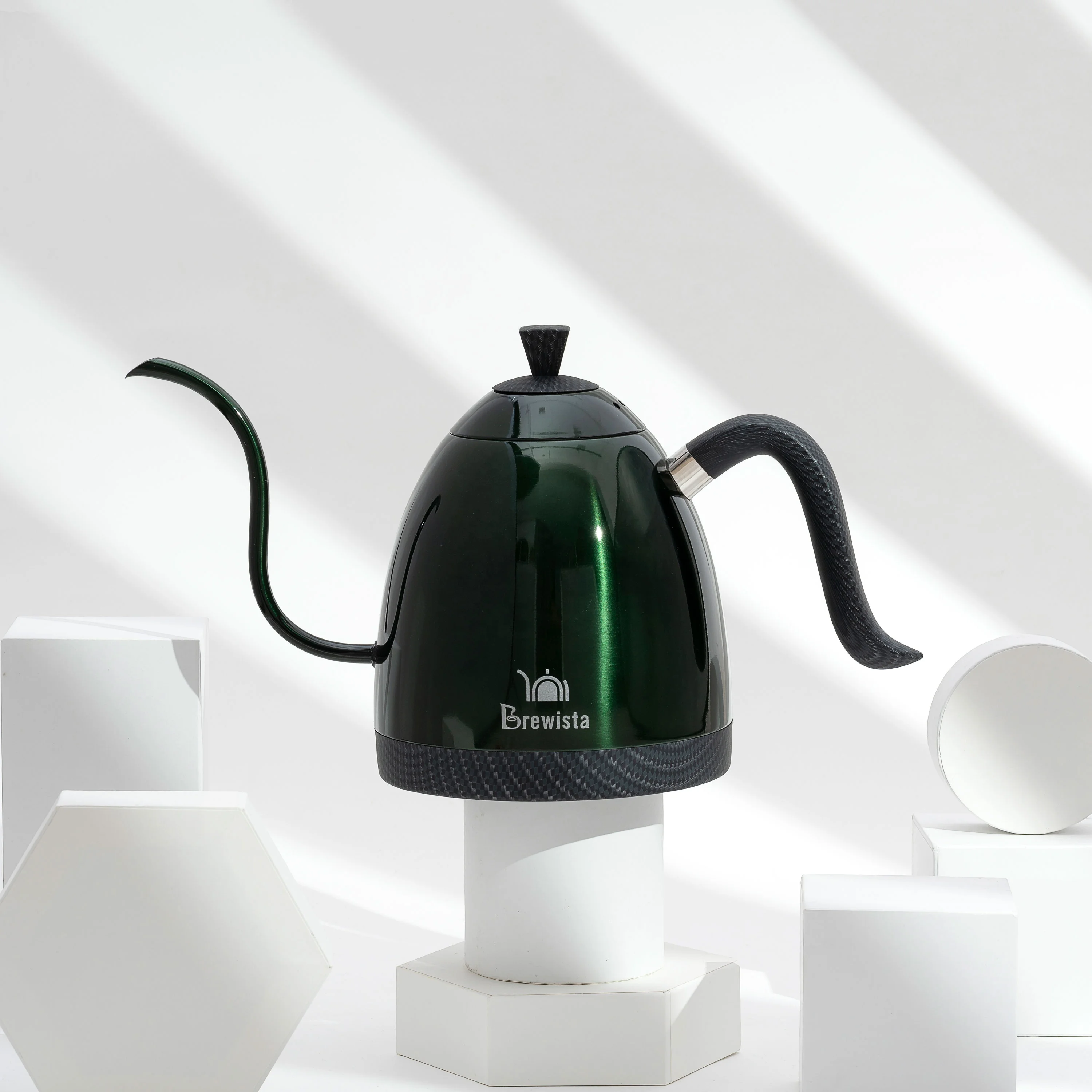 

Brewista-Electric Coffee Kettle, Digital Double Wall Gooseneck, Tea Pots, Kettles, Hot Sell, 600ml