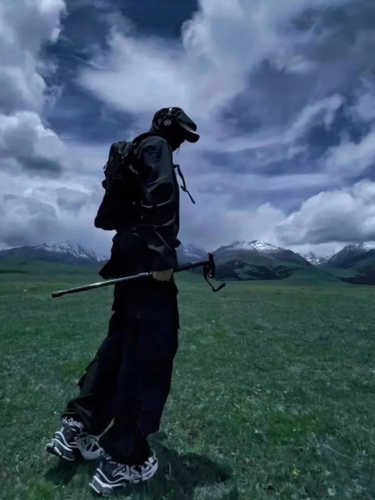 

Men's Summer Ice Silk Straight Leg Casual Pants Qui Dry Waterproof Nylon Workwear Trousers Travel Faion American Casual S...