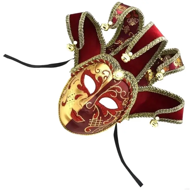 49mf Halloween Mask Mardi Gras Mask Wenecians Mask Mask Mask Mask Mask Evening Prom Maska Maska dla kobiet mężczyzn