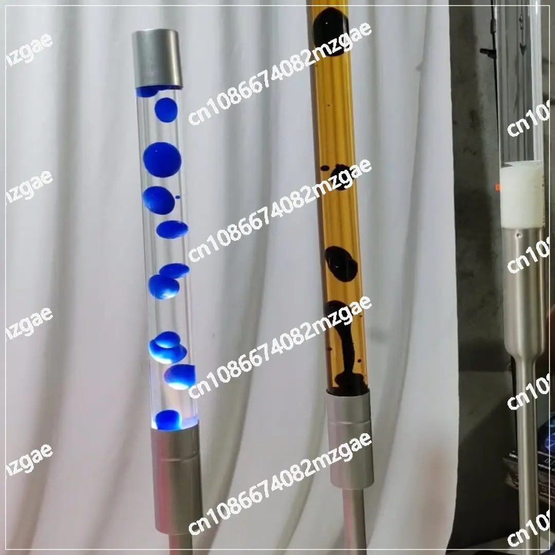 

Floor Wax Lamp Jellyfish Lamp Lava Onion Lamp Exquisite Lighting with Height 125cm/145cm for Decorative Ambiance