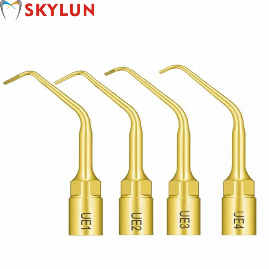Dental Piezosurgery Tips UE1 UE2 UE3 UE4 Ultrasonic Scaler Handpiece Tip Scaling Endodontics Tip For Mectron/Woodpecker