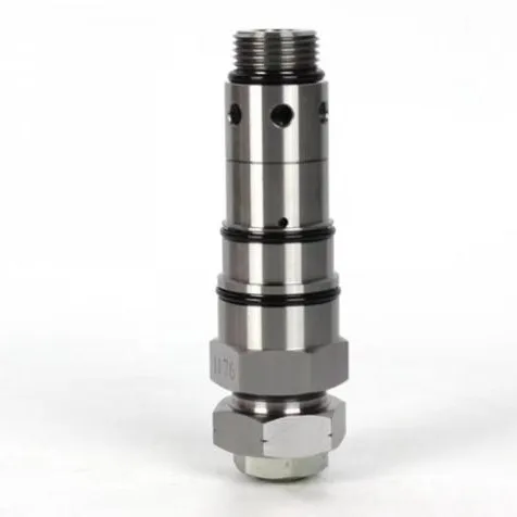 

Excavator Hydraulic Pump Parts Relief Pressure Valve / For Pc150 Pc150-6