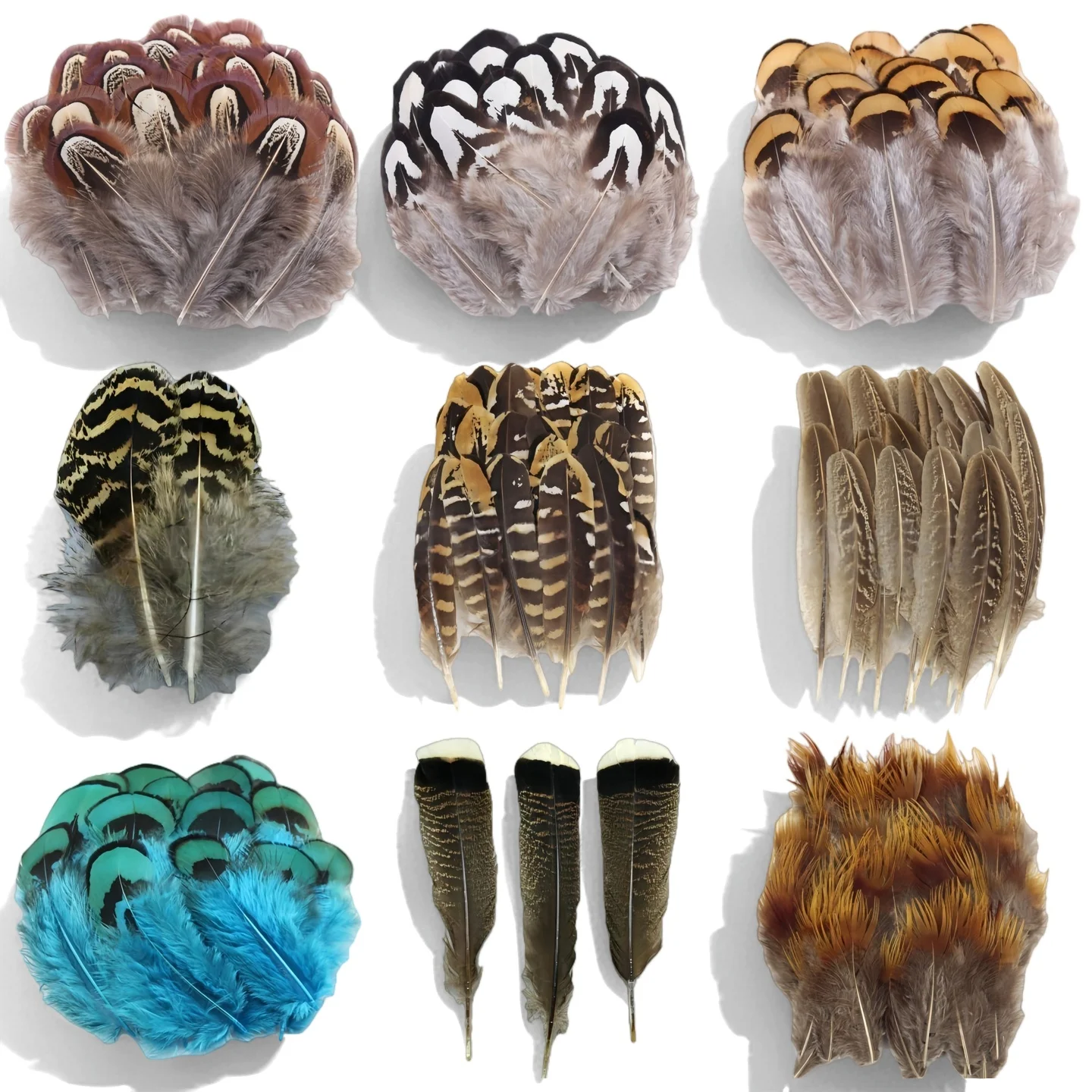 

50/100 шт. натуральный павлин гусь утка фазана перо декор маленькое перо для рукоделия DIY аксессуары для рукоделия ювелирные украшения