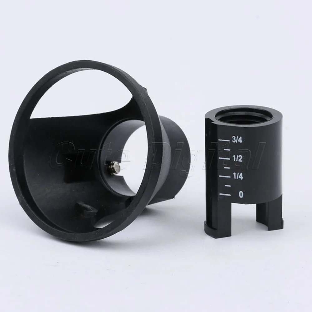 DRELD Mini Electric Drill Dedicated Locator Twist Nose Cap Horn for Electric Grinder Rotary Drill Machine Carving Polishing Tool