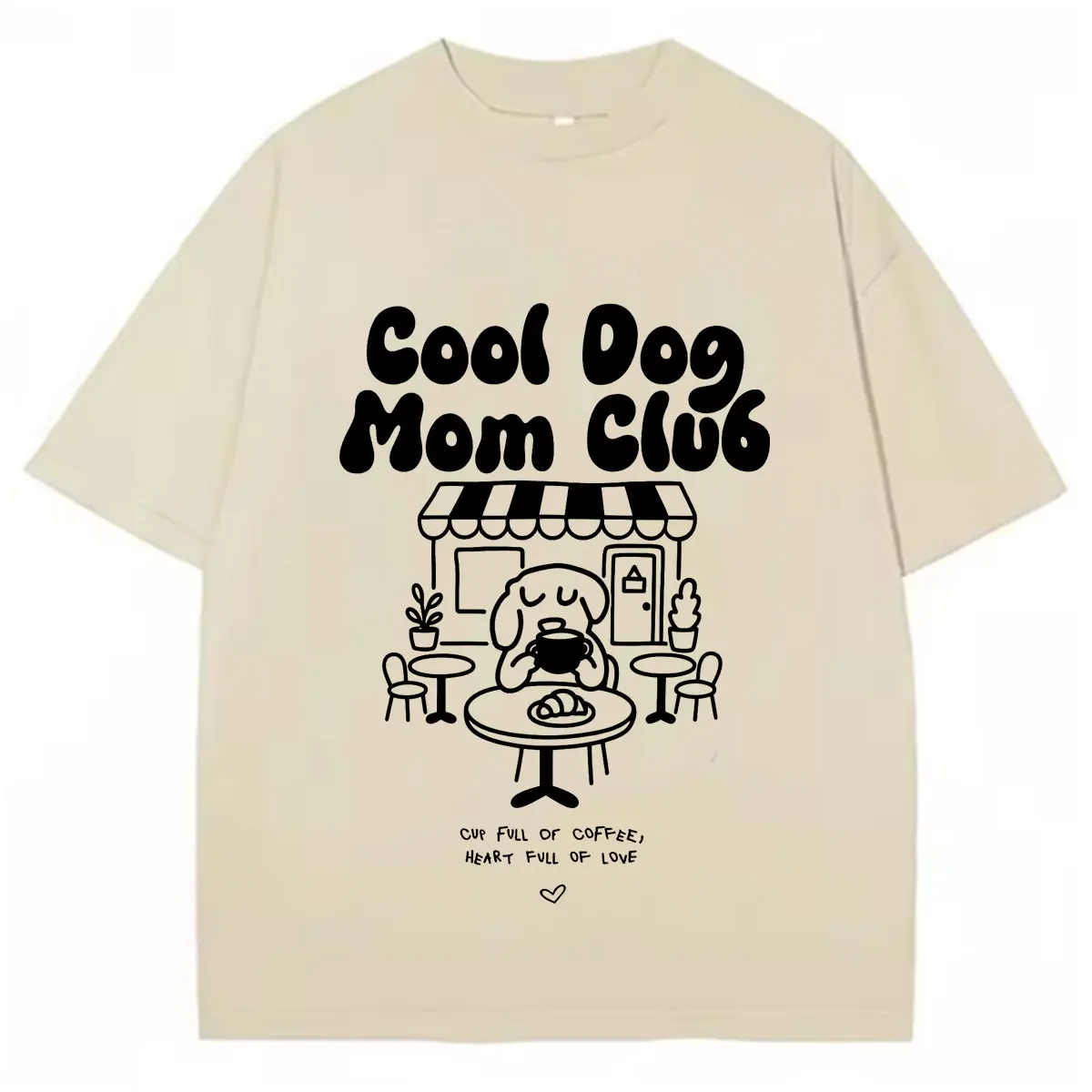 Funny Dog Mom Meme 2026 T-Shirt Y2K Men Women O-Neck Casual Hot Sale Short Sleeve Tee Cozy Cotton Clothes Teenagers Daily Tshrit