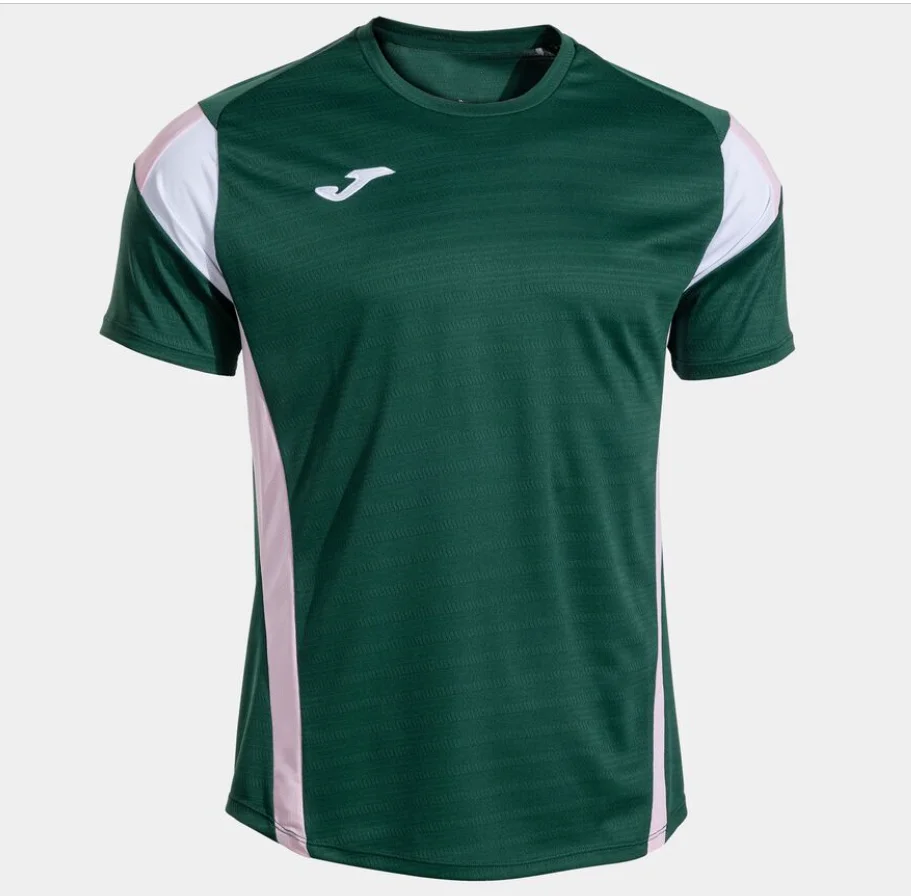 JOMA, moda de verano, estampado 3D, deportes para hombres, manga corta, Fitness al aire libre, correr, entusiastas del ciclismo, camiseta transpirable de secado rápido