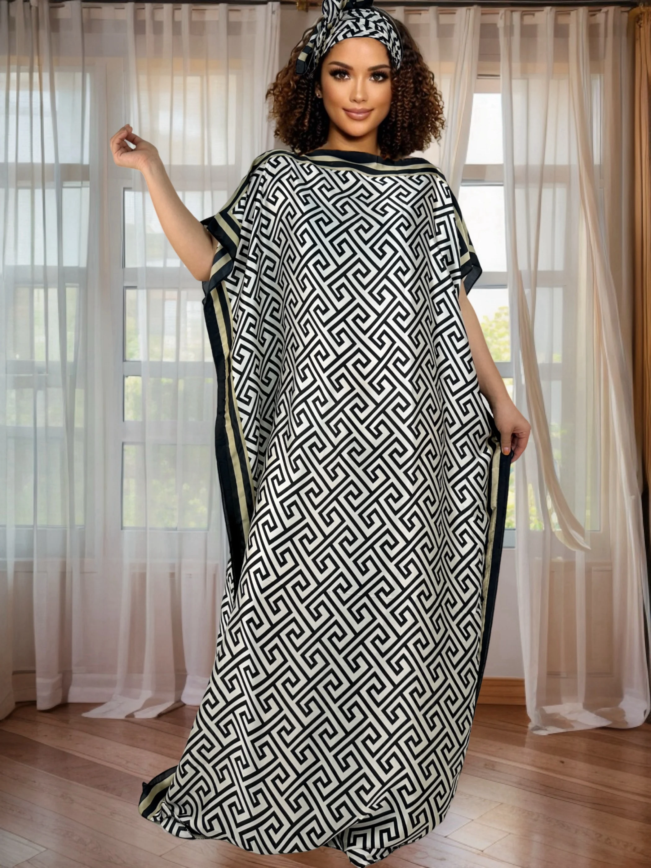 

Loose Fit Party Wear Women's Fashion plus Size Casual Comfortable Dresses