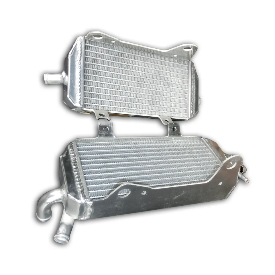 

For 2013 2014 Honda CRF450R CRF 450 R All Aluminum Core Racing Cooling Radiator Coolant 13 14