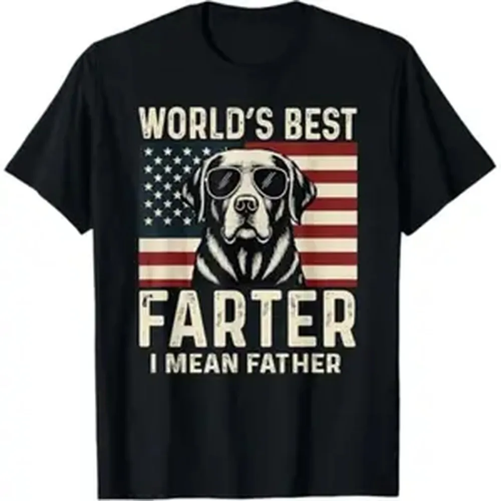 Men's Funny Chihuahua Dad T-Shirt, Retro 
