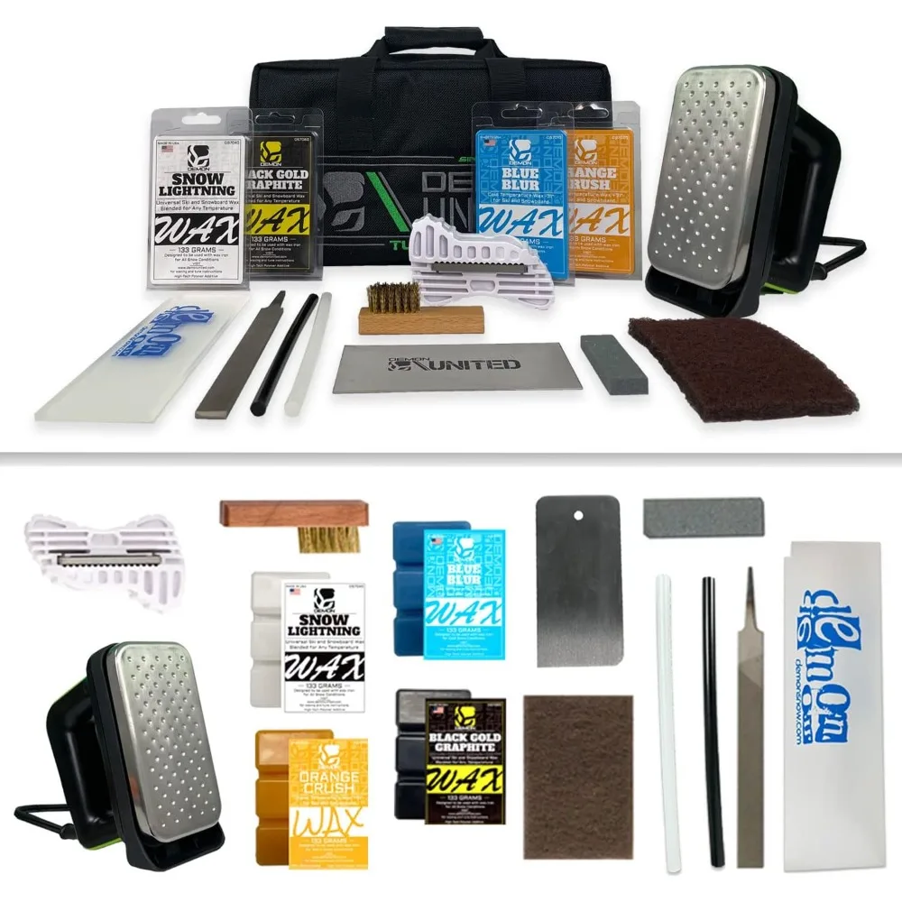 

Complete Car Tuning Repair Tool Kit with Iron Sealing Wax and Accessories