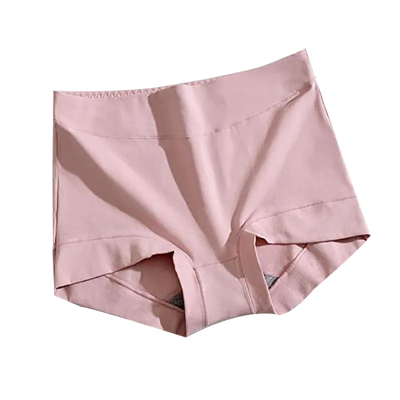 

High-waisted, large-size belly-tuck cotton ladies' briefs plus fat plus crotch boxer briefs