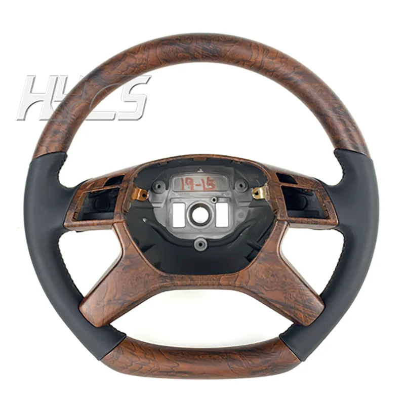 

ZJZ Car Interior Accessories Wooden Steering Wheel Suitable for Mercedes-Benz G500 G63 G350
