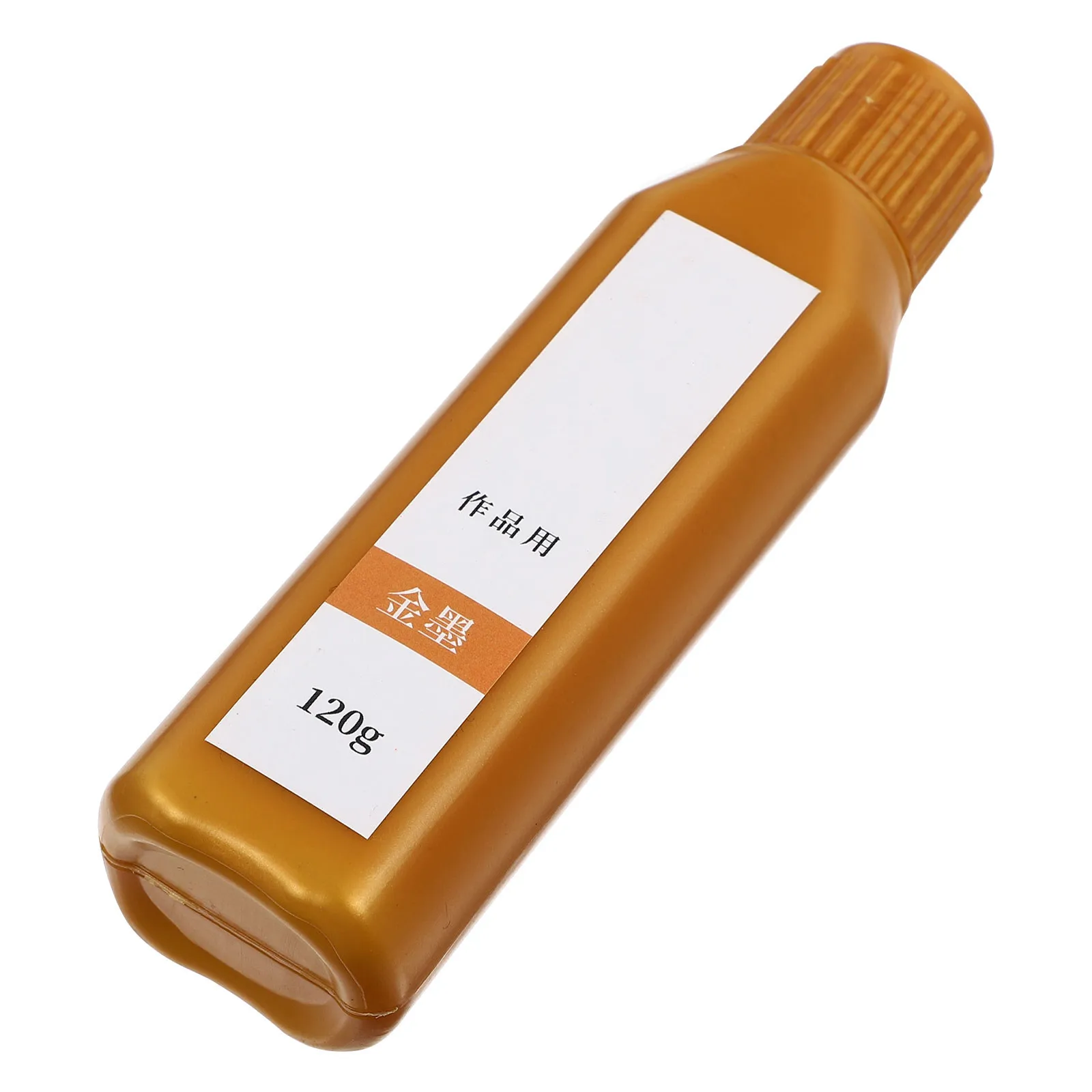 1 Bottle Calligraphy Ink Natural Ingredients Chinese Brush Ink Smooth Writing Effect for Calligraphy Painting Scrapbook Resin