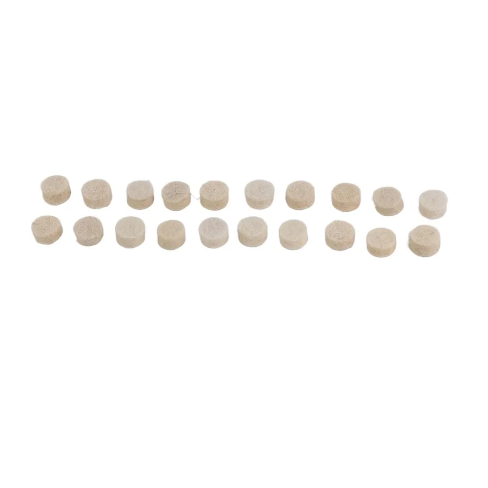 

90PCS Soft Felt Polishing Wheel Kit Multi Purpose Wool Material Felt Polishing Wheels High Efficiency Professional