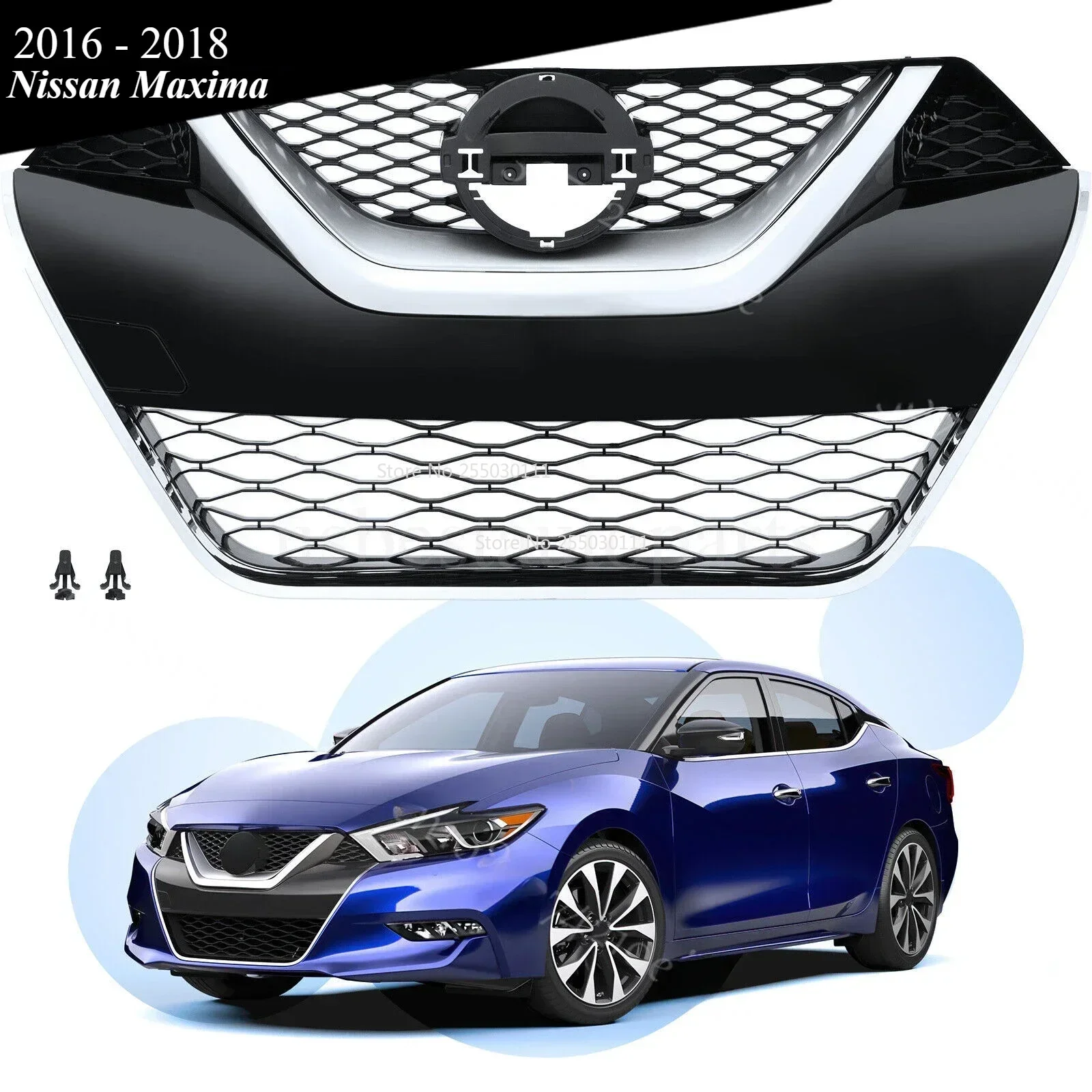 Front Bumper Grille…