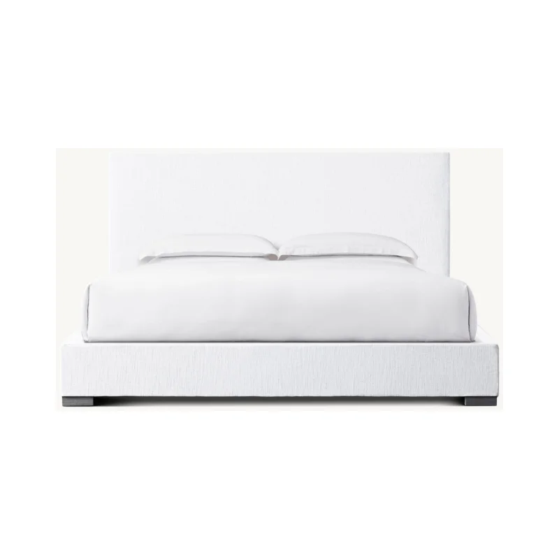 

x−Luxury Design Bedroom Furniture Crisp Lines Smooth Solid Wood Contours Aesthetic Beds&