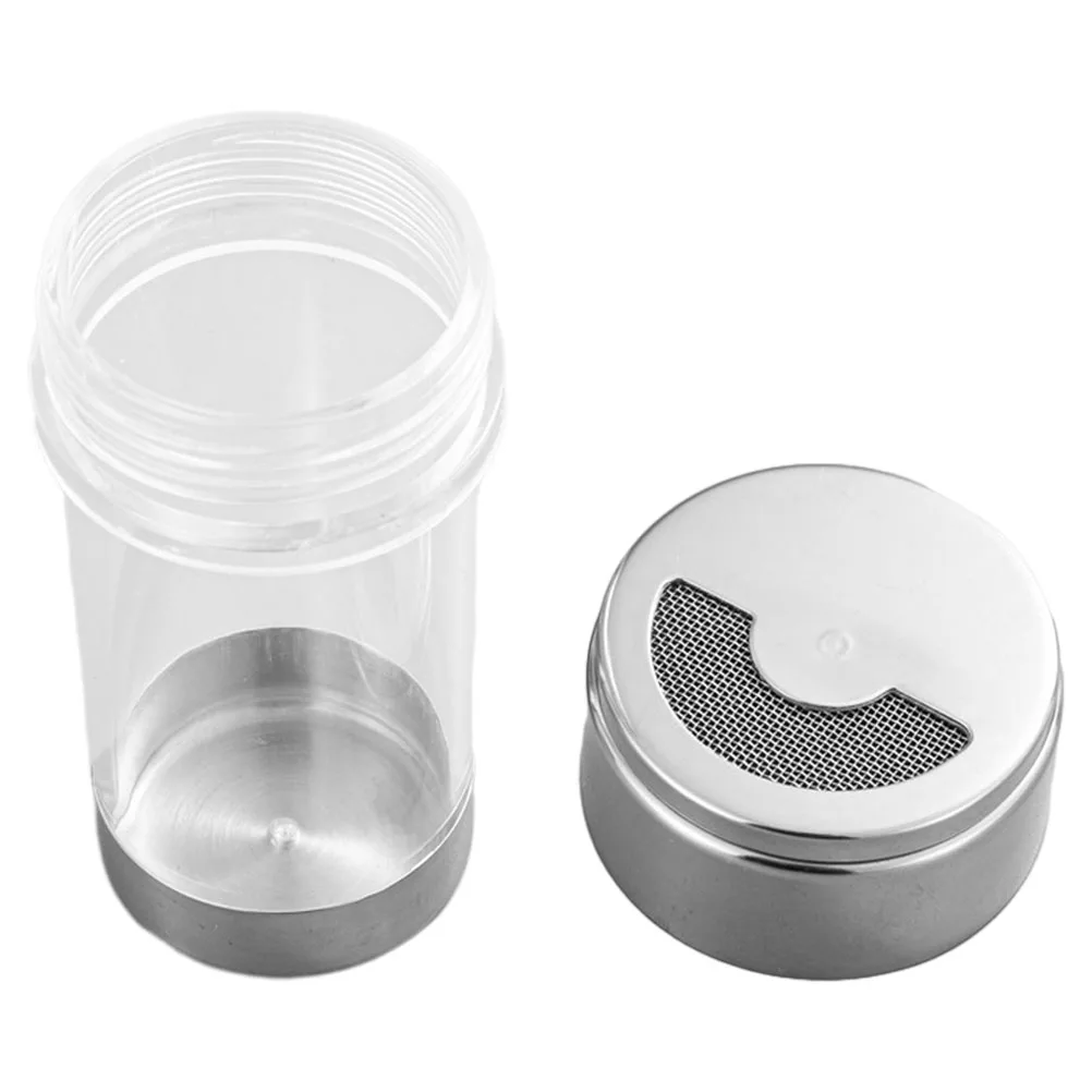 

1pcs Spice Dispenser Shaker Small Size Kitchen Essentials Condiment Jar Salt Pepper Seasoning Bottle Acrylic Kitchen