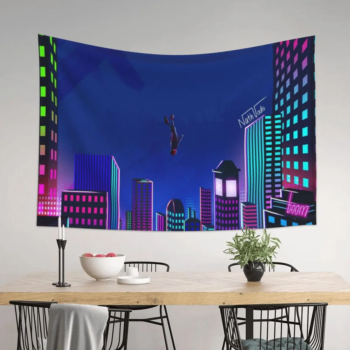 

Leap of Faith Tapestry Hanging Wall Decoration Bedroom Aesthetic Home Decor Tapestry