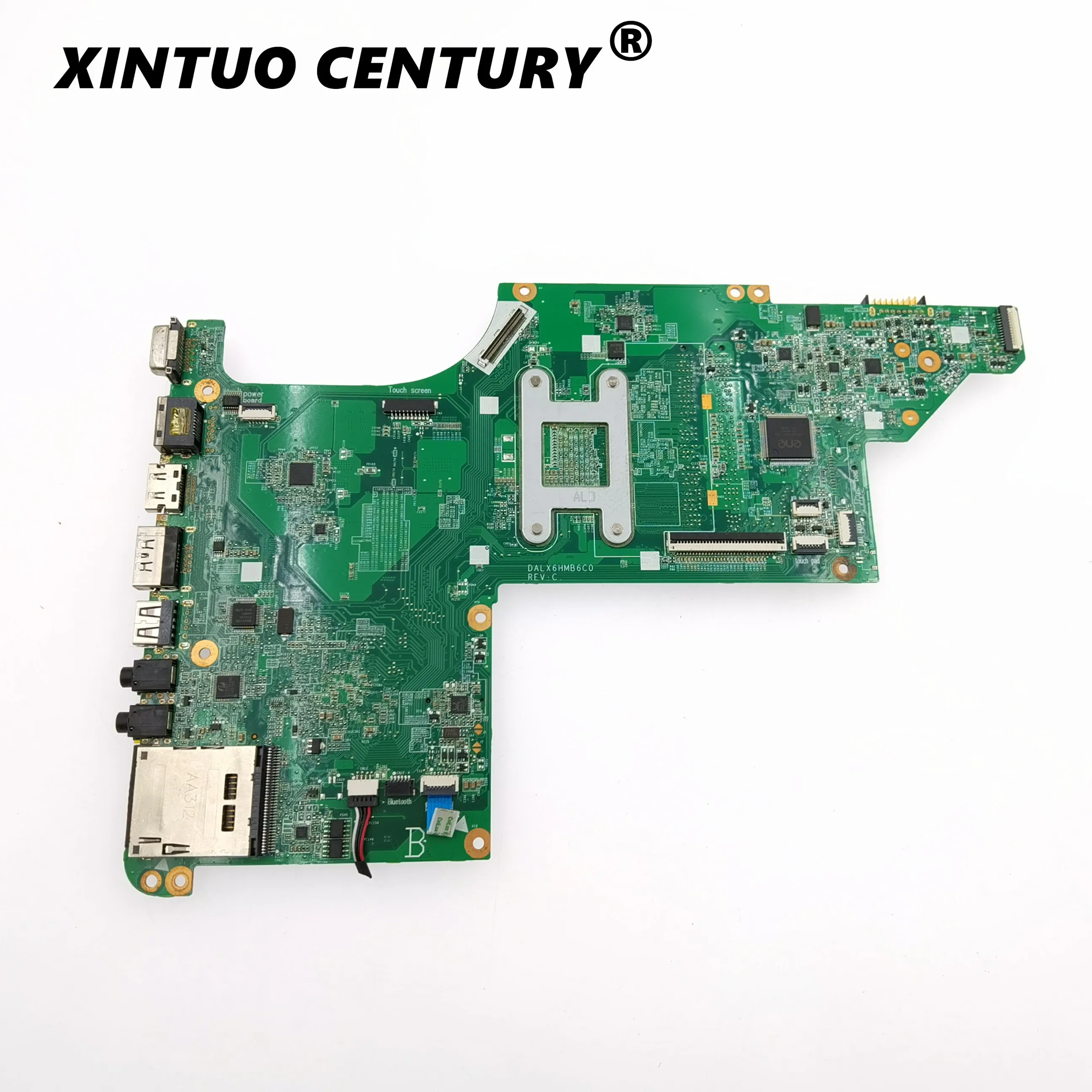 637212-001 637212-501 For HP Pavillion DV6 DV6-3000 Laptop motherboard Mainboard DALX6HMB6C0 637212-001 I3-370M DDR3