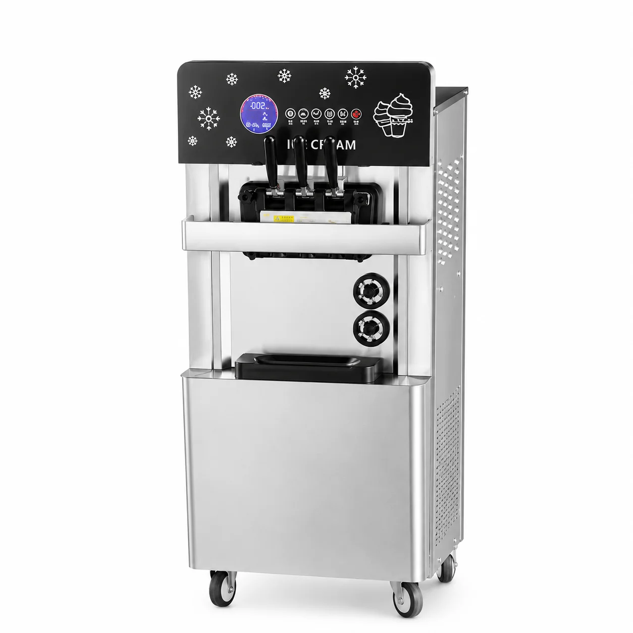 Popular Commercial Ice Cream Machines/ice Cream Making Machines/ice Cream Processing Machines For Setting Up Stalls