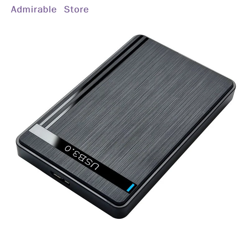 [W]2.5-inch SSD HDD SATA Driver-free Micro Type-c USB3.0 External Mobile Hard Drive Box  Efficient Office Game