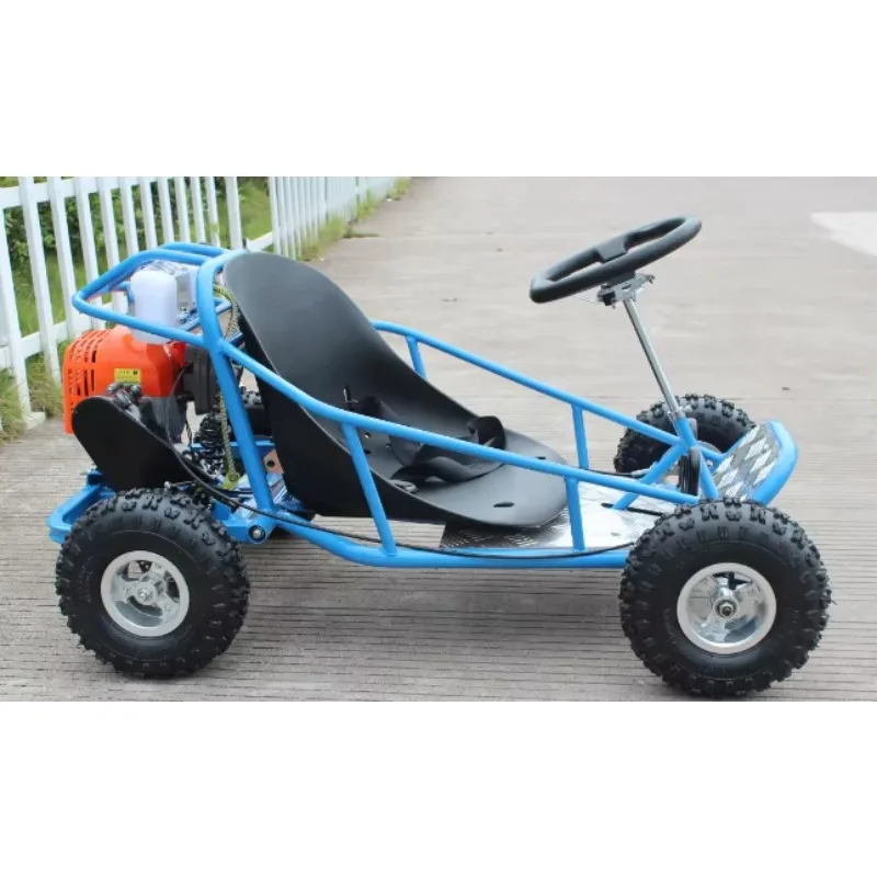 Low price 43cc single-seat go-kart. Low price 43cc single-seat go-kart