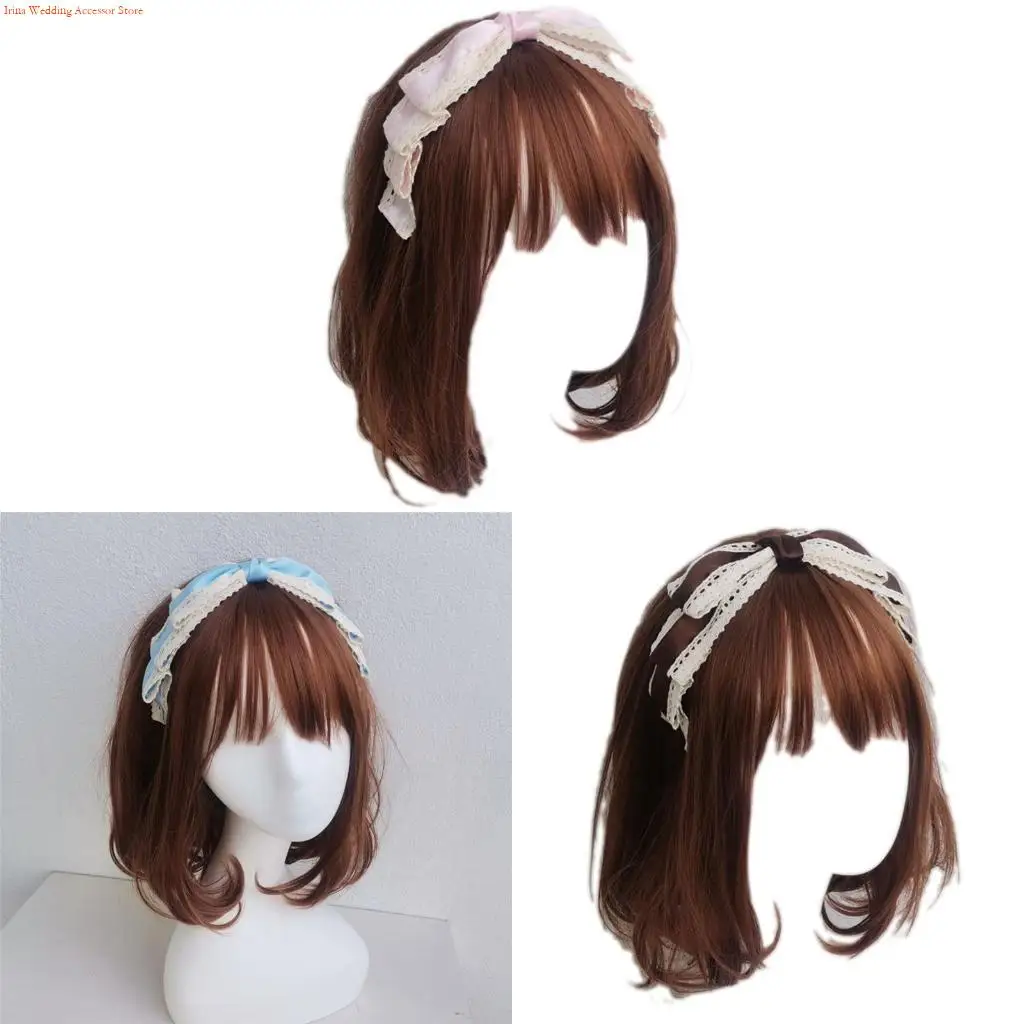 

G92D Handmade Headband Sweet Hair Hoop Hair Accessories for Street