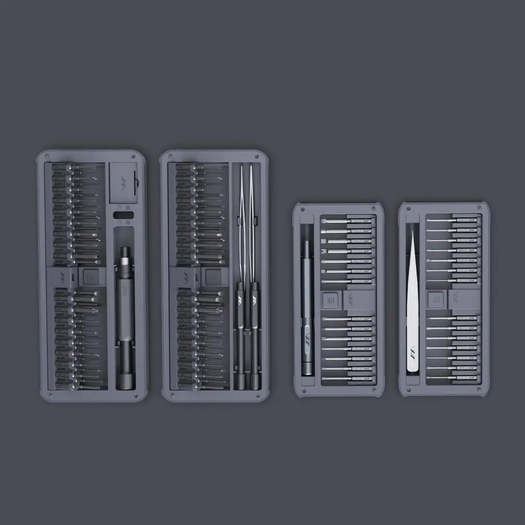 Прецизионная отвертка JIMI Det 30/80 в 1, бытовая многоцелевая ремонтная отвертка S2, набор инструментов для ремонта бит