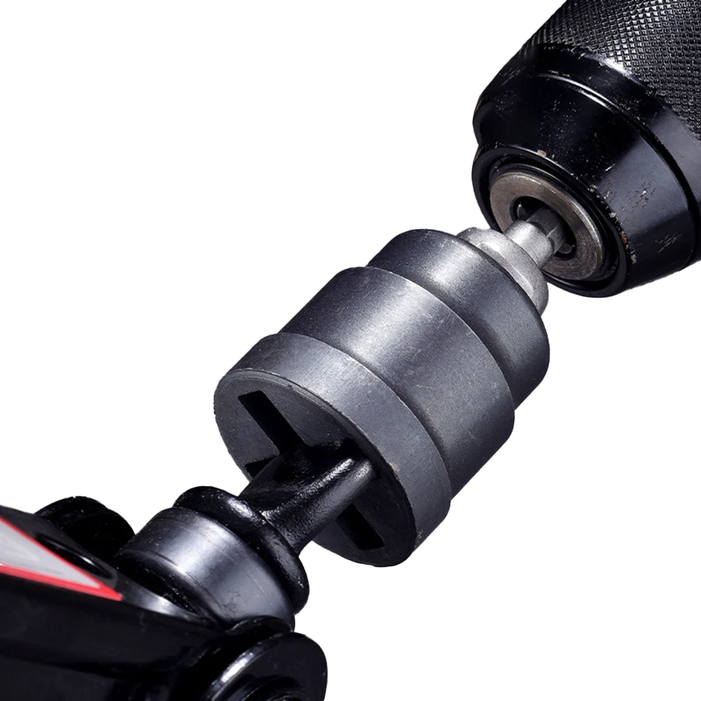 Household Thickened Electric Drill Adapter Impacts Wrench Adapter Car Electric Wrench Jack Socket   New    Special Lifting Tool