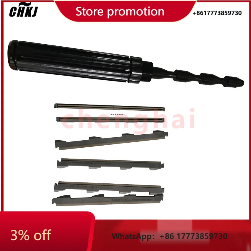 

CHKJ for Factory Direct Selling High Performance Honing Head Cylinder Medium Hardness OEM Available