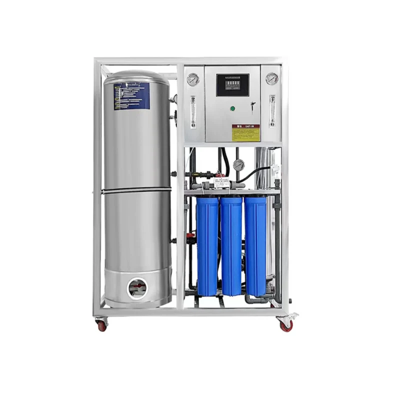Wylot fabryczny Morui 250L System filtr odwróconej osmozy instalacji RO membrany ciśnieniowego do oczyszczania wody
