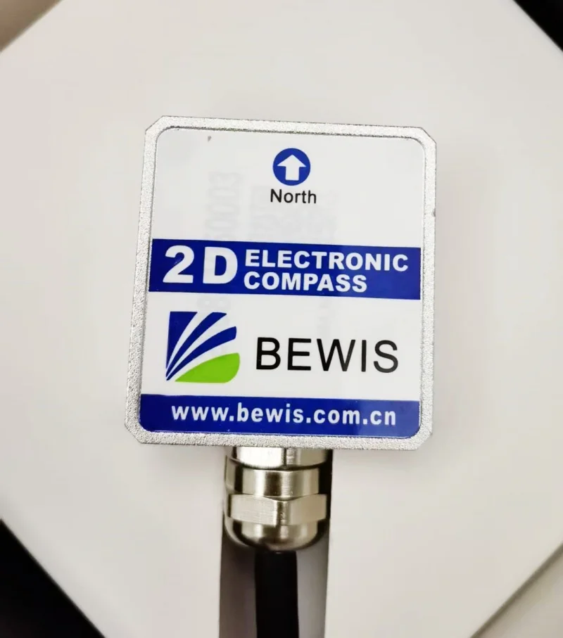 LEC215 2D Electronic Digital Compass Inclinometer Sensor Accuracy 2 Degree Measuring 0-360 ( RS232 RS485 TTL Modbus Option)