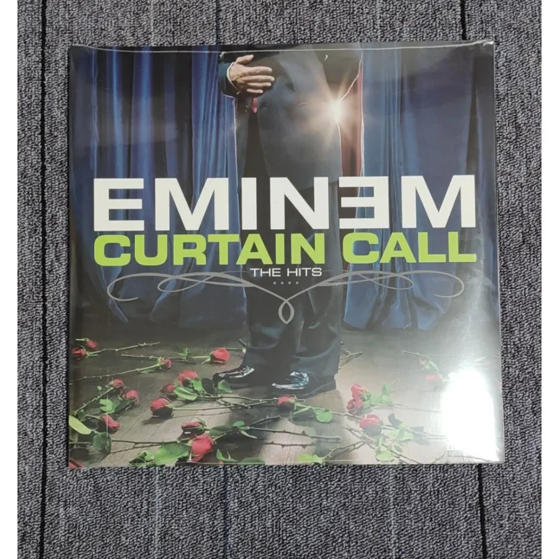 EMINEM CURTAIN CALL HITS Collection double disque LP vinyle pour EMINEM