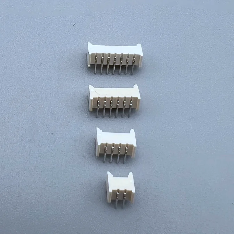 50pcs MICRO JST 1.25 2/3/4/5/6 pin connector 1.25MM PITCH Horizontal Straight pin header / Housing / terminal 1.25-2p/3p/4p/5p