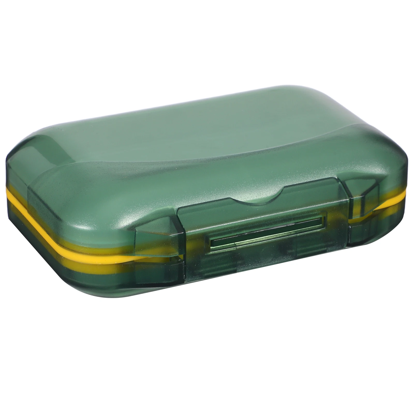 

Portable Pill Box Daily Organizer Small Mini Travel Case Waterproof Medicine Holder For Purse Outdoor Weekly Medication