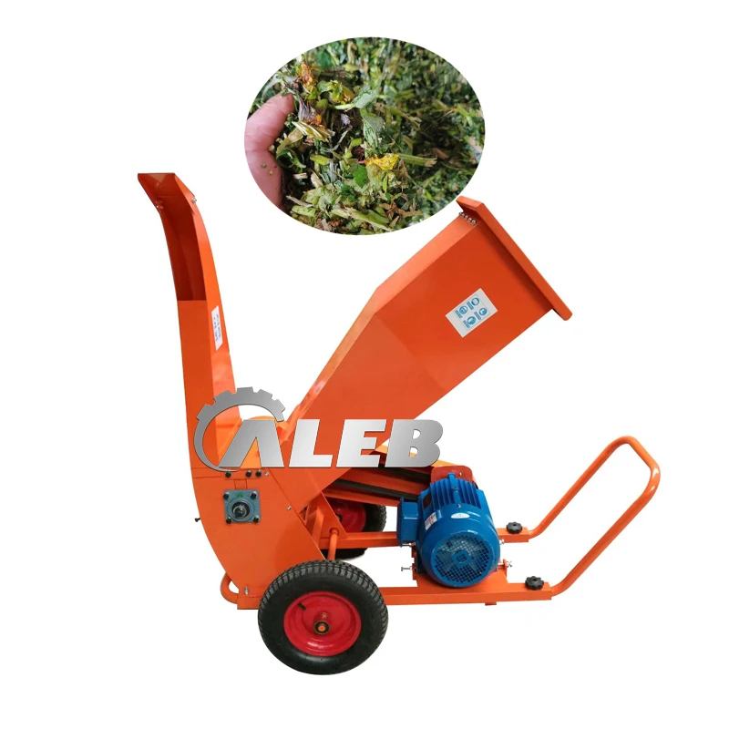 

High Efficiency Wood Chipper Shredder Machine Tree Branches Mill Crusher