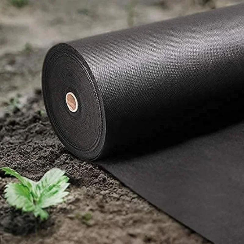 

Garden Landscape Fabric Weed Barrier Heavy Duty Driveway Gardening Mat Polypropylene Ground Cover Flower Vegetable Raised Beds L