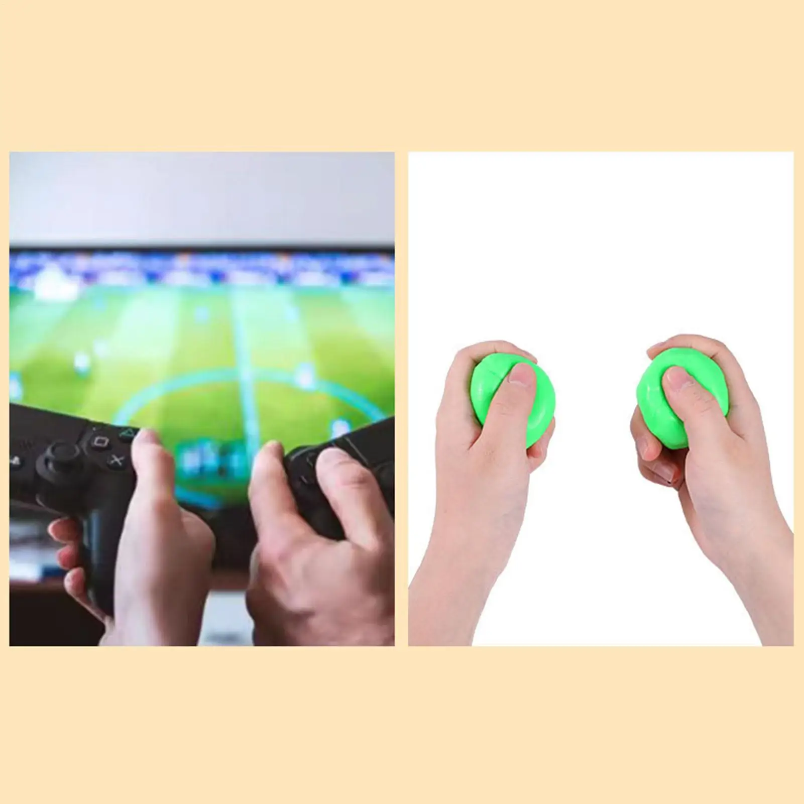 

Набор из 4-х эспандеров-клячек для тренировки хвата, мягкие тренировочные эспандеры для женщин, мужчин, спортсменов, музыкантов, геймеров, художников